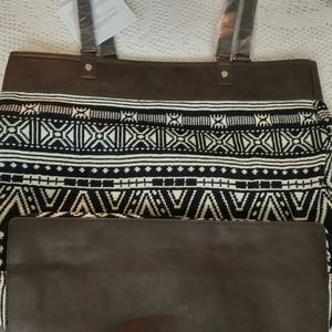NWT Thirty-one reversible tote